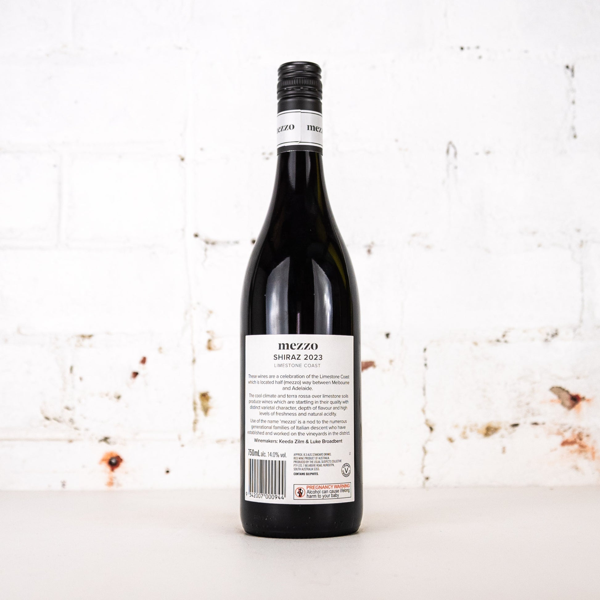Mezzo - Shiraz 750ml