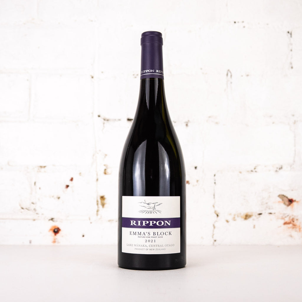 Rippon - Emma's Block Mature Vine Pinot Noir 2021 750ml