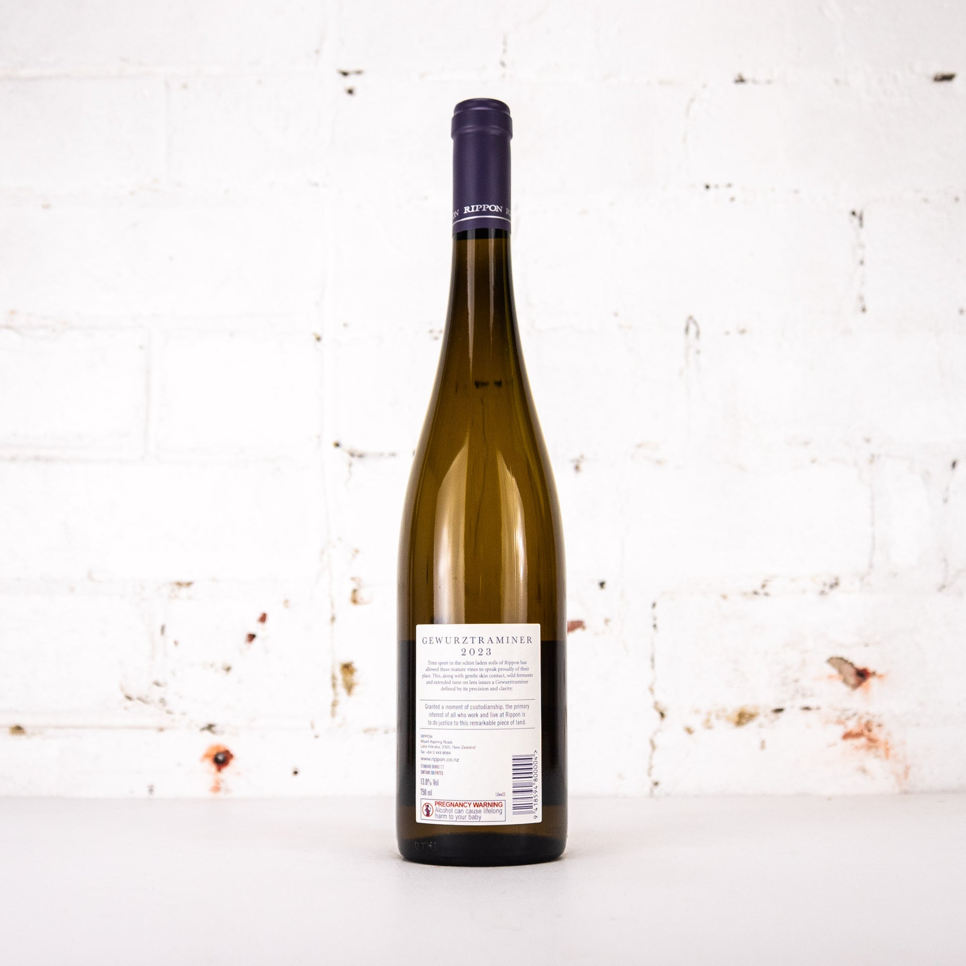 Rippon - Gewurztraminer 2023 750ml