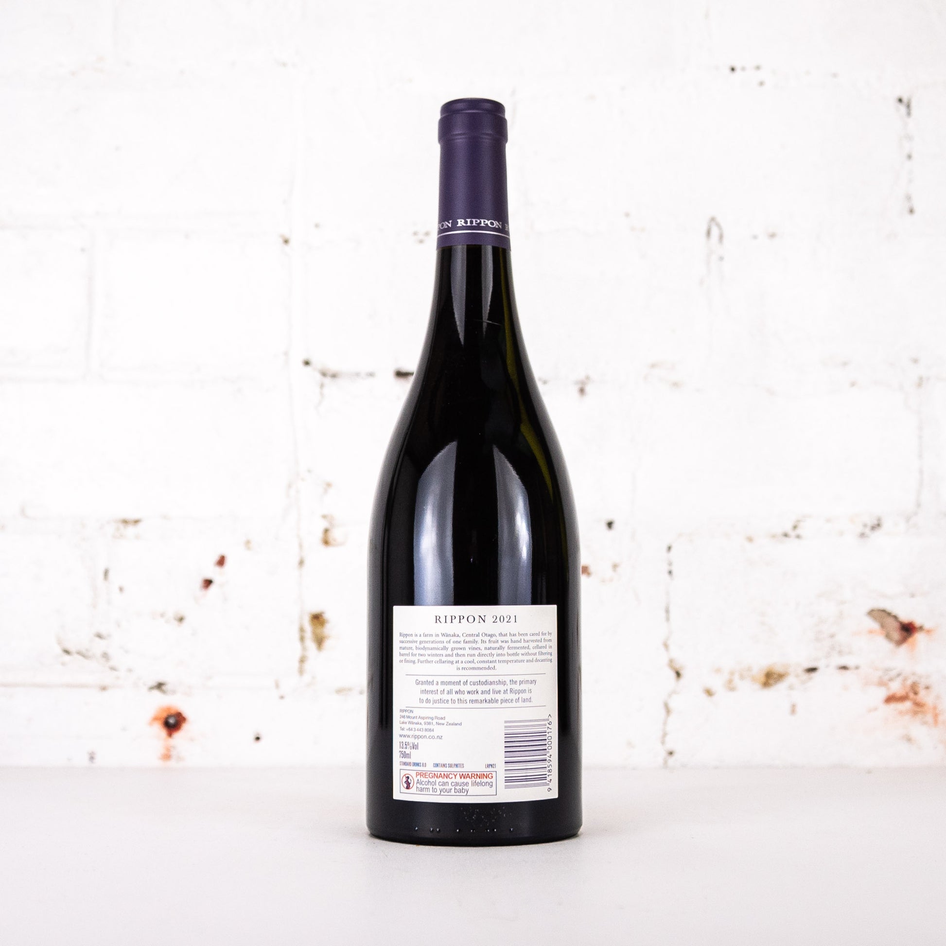 Rippon - Mature Vine Pinot Noir 2021 750ml