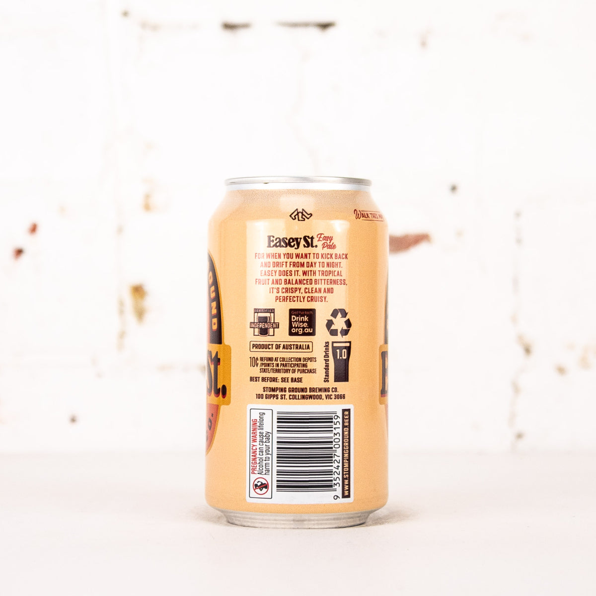Stomping Ground - Easey St. Easy Pale