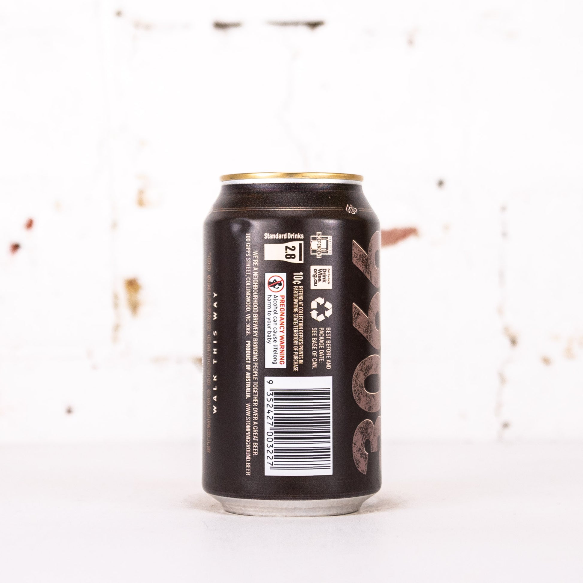 Stomping Ground - Into the 'Wood 2025 BA Imperial Stout