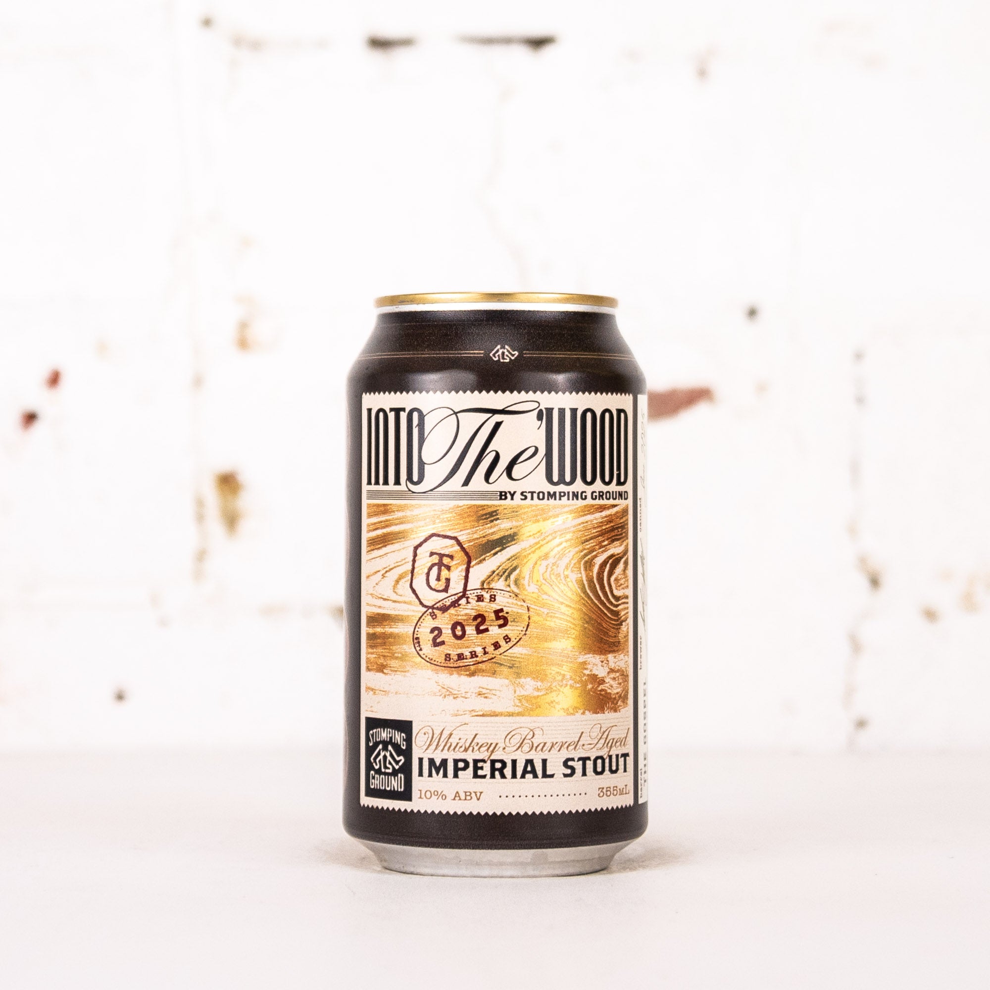 Stomping Ground - Into the 'Wood 2025 BA Imperial Stout