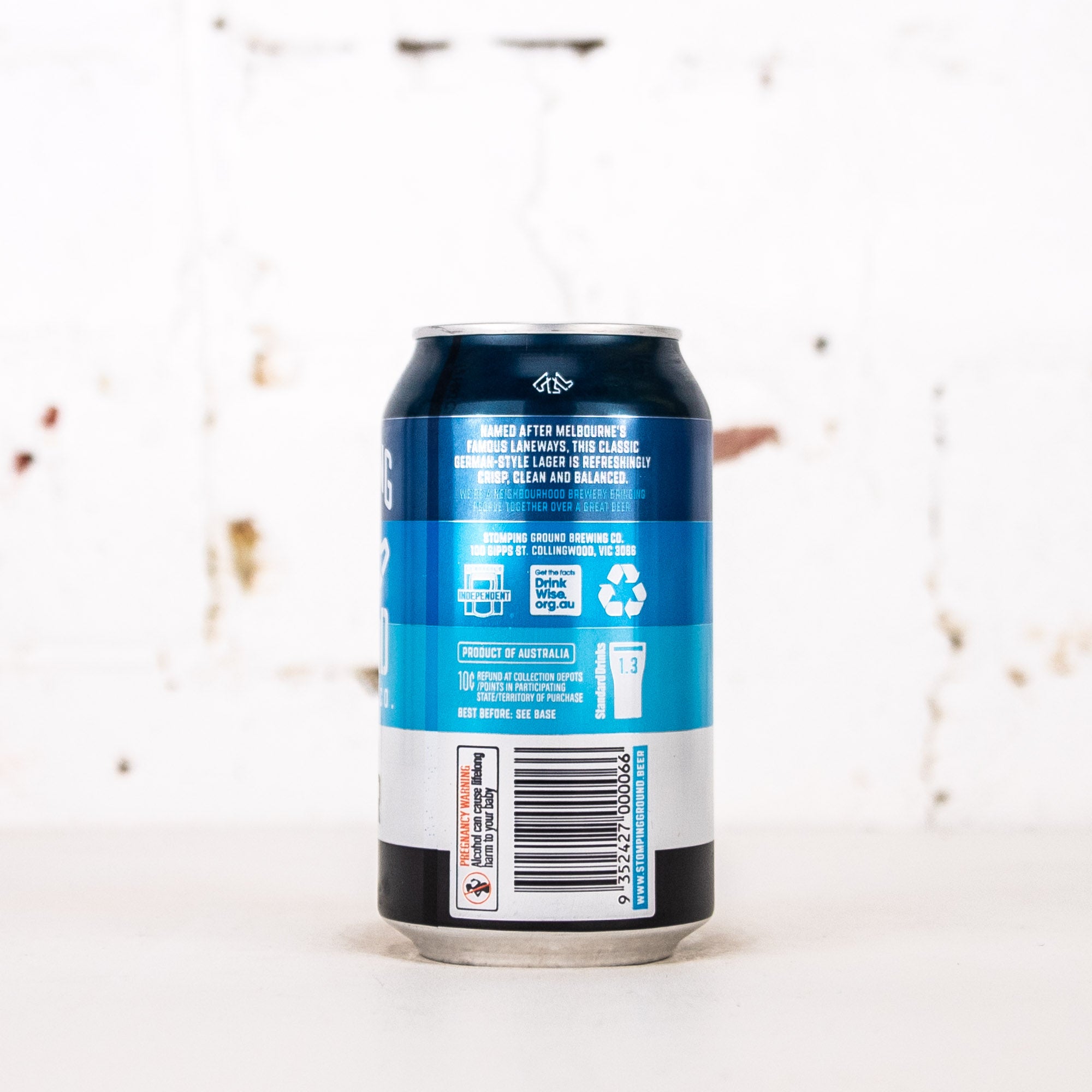 Stomping Ground - Laneway Lager