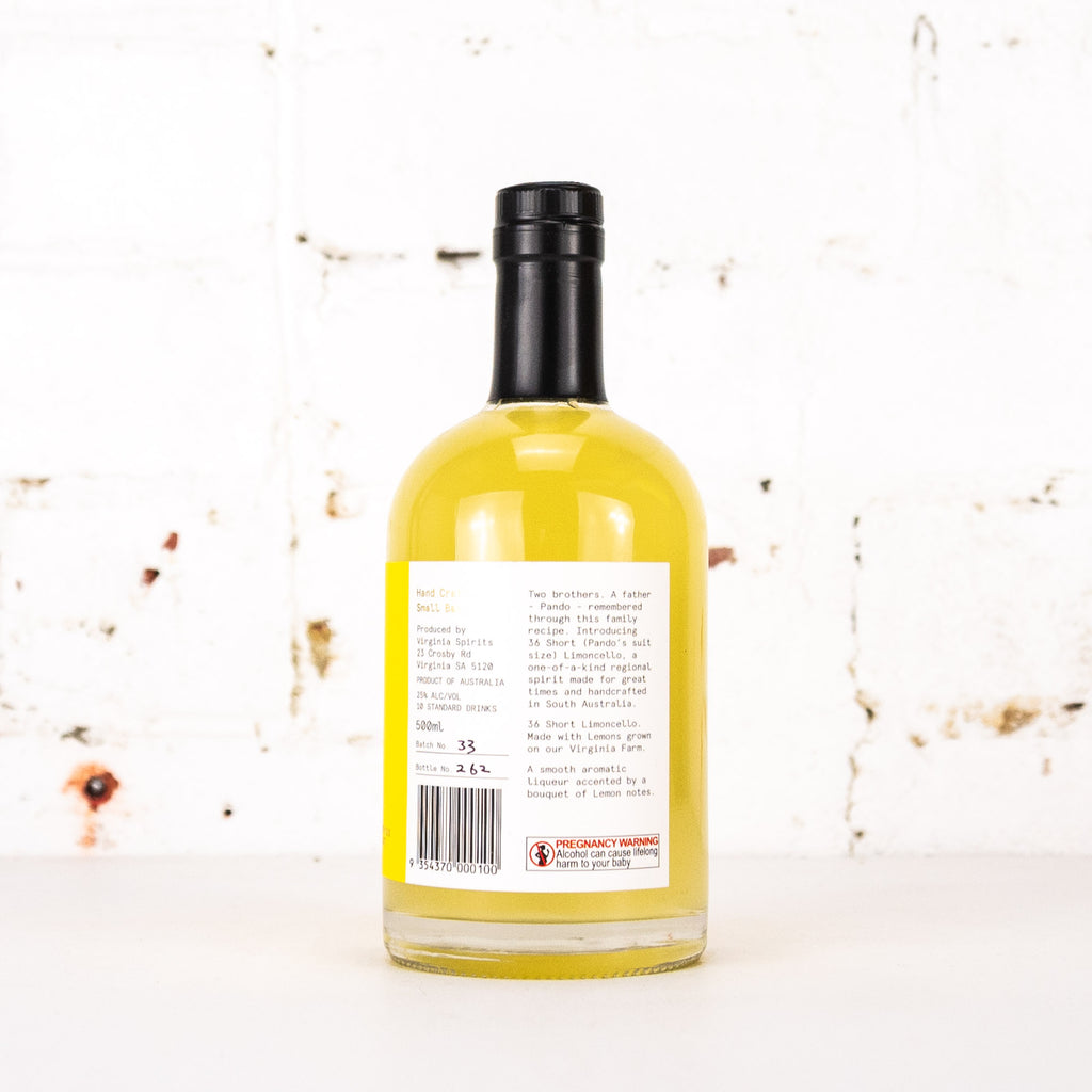 36 Short - Limoncello 500ml