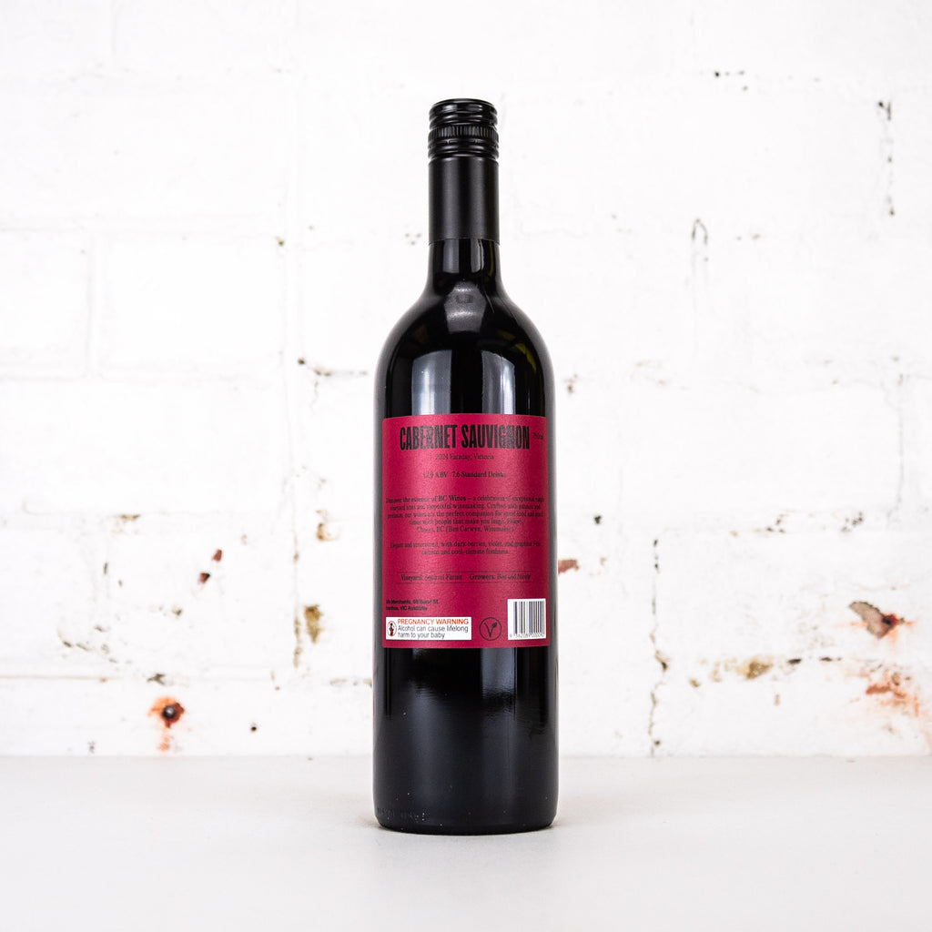 BC Wines - Cabernet Sauvignon 750ml