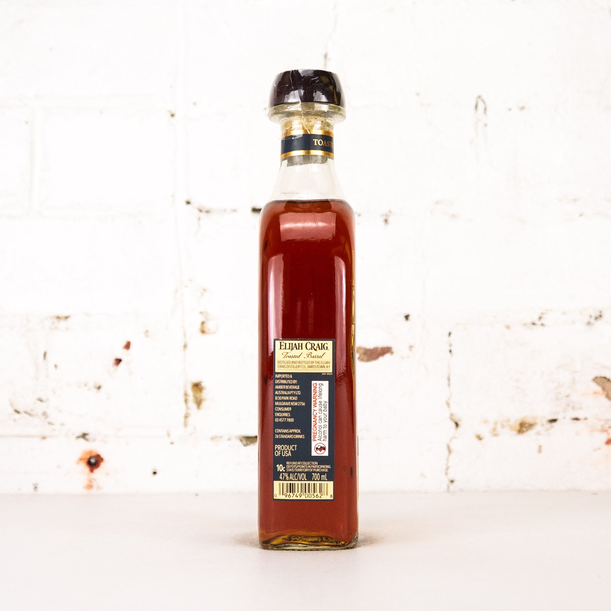 Elijah Craig - Toasted Barrel Bourbon 700ml