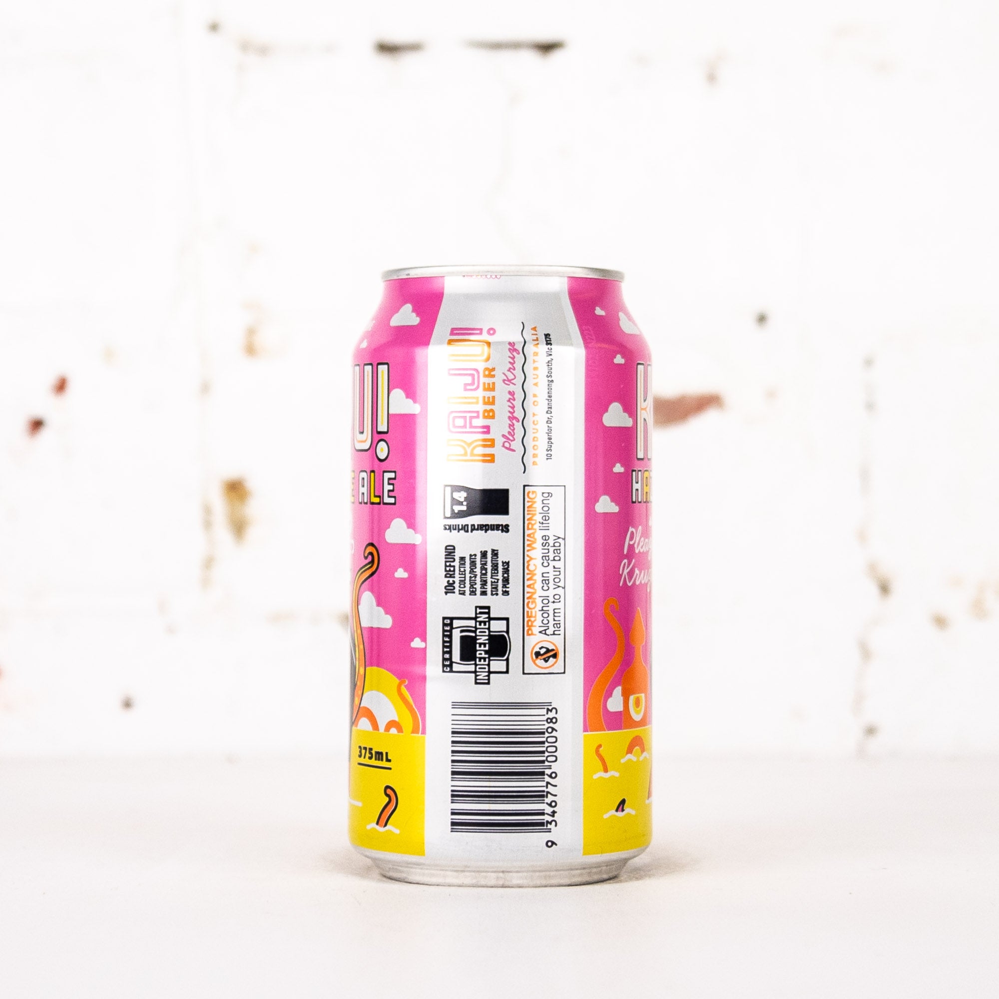 Kaiju - Pleazure Kruze Hazy Pale