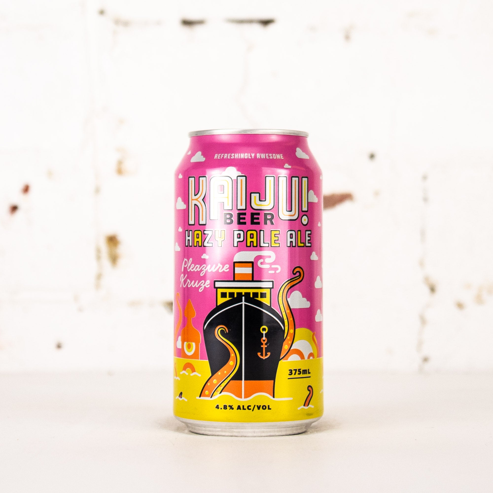 Kaiju - Pleazure Kruze Hazy Pale
