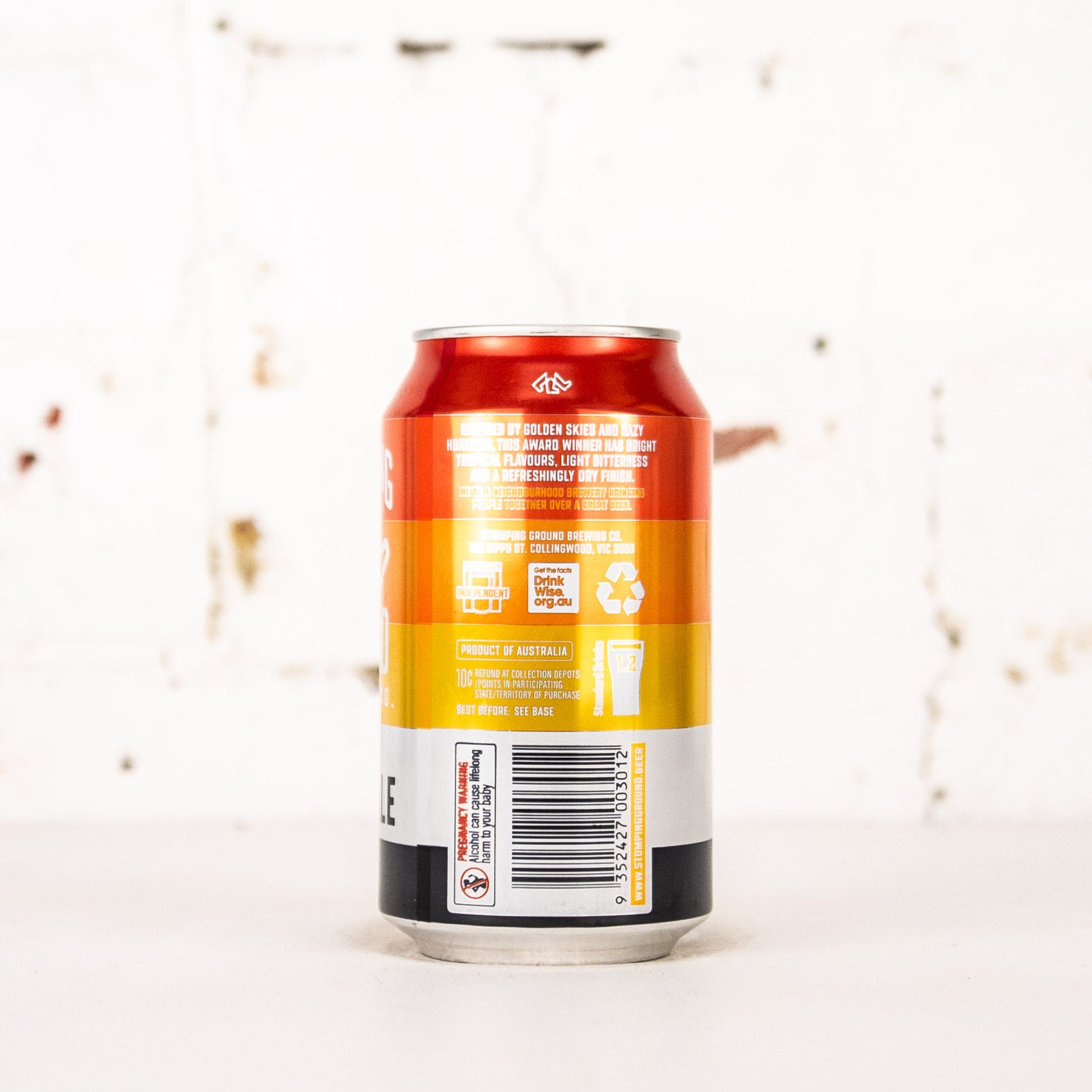 Stomping Ground - Big Sky Hazy Pale