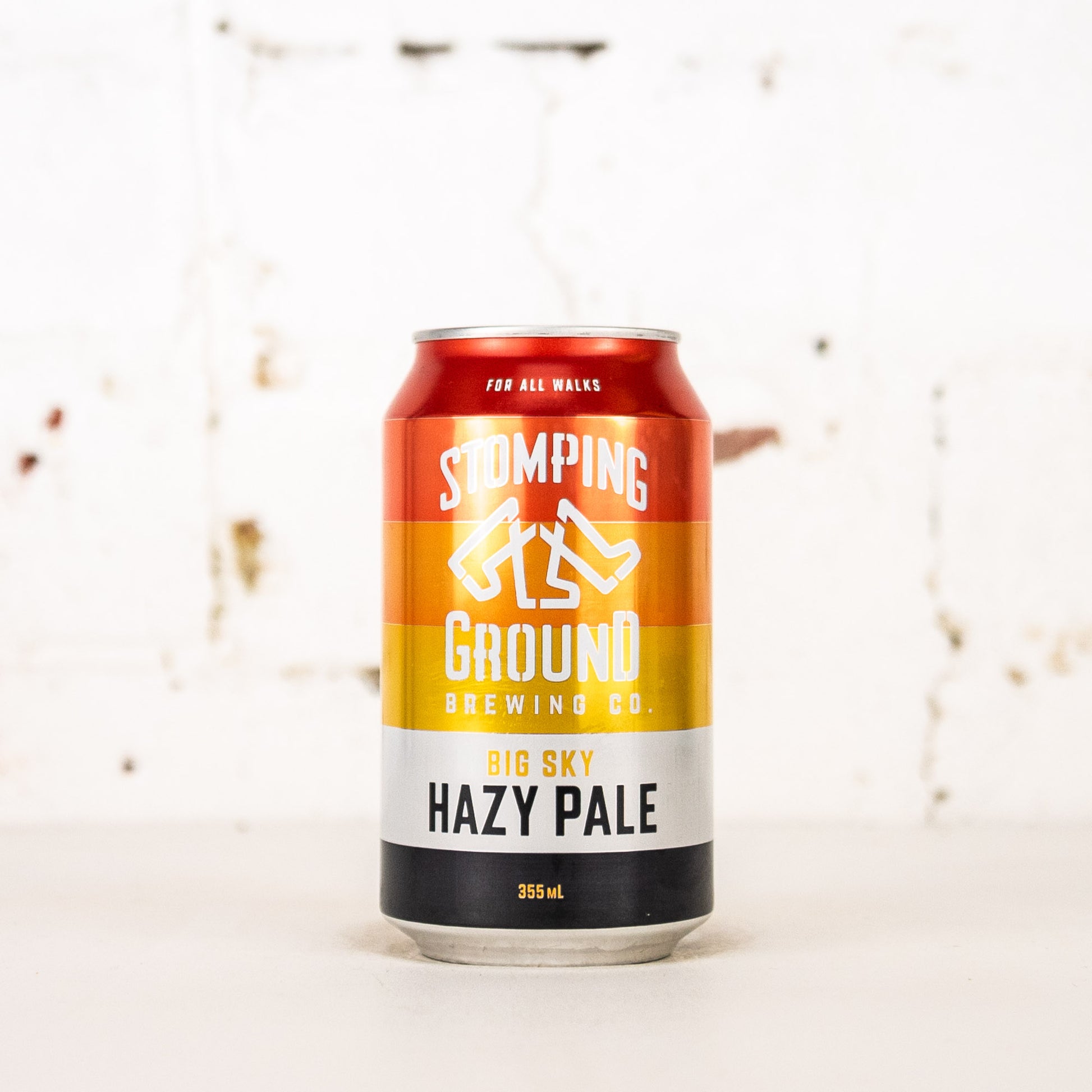 Stomping Ground - Big Sky Hazy Pale