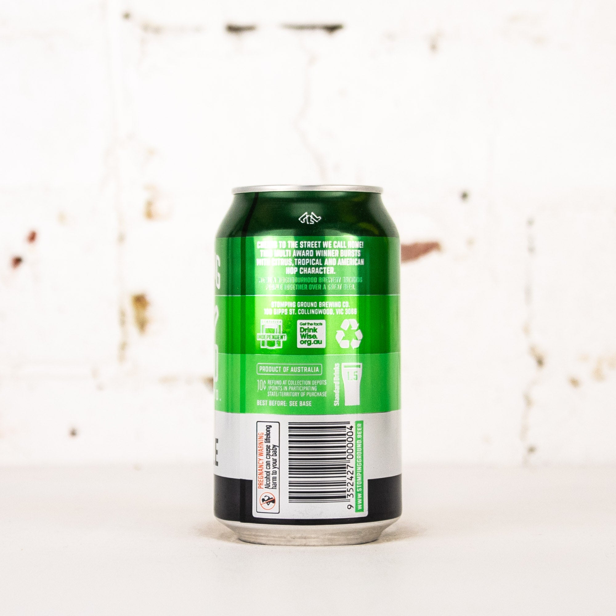Stomping Ground - Gipps St Pale Ale