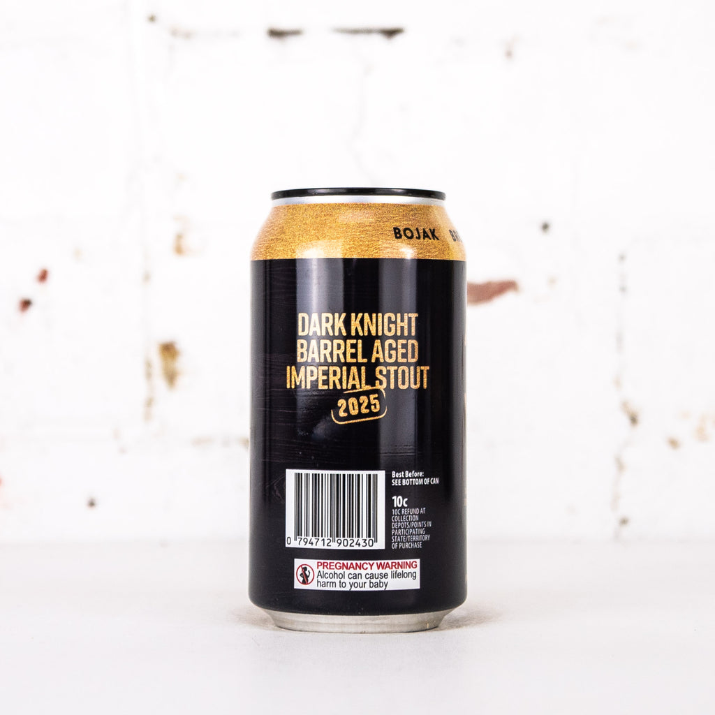 Bojak - Dark Knight 2025 Barrel Aged Imperial Stout