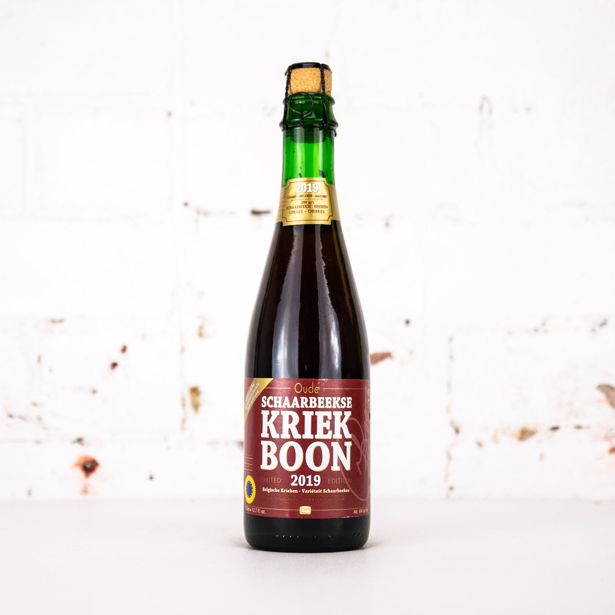 Boon - Oude Schaarbeekse Kriek 2019 375ml