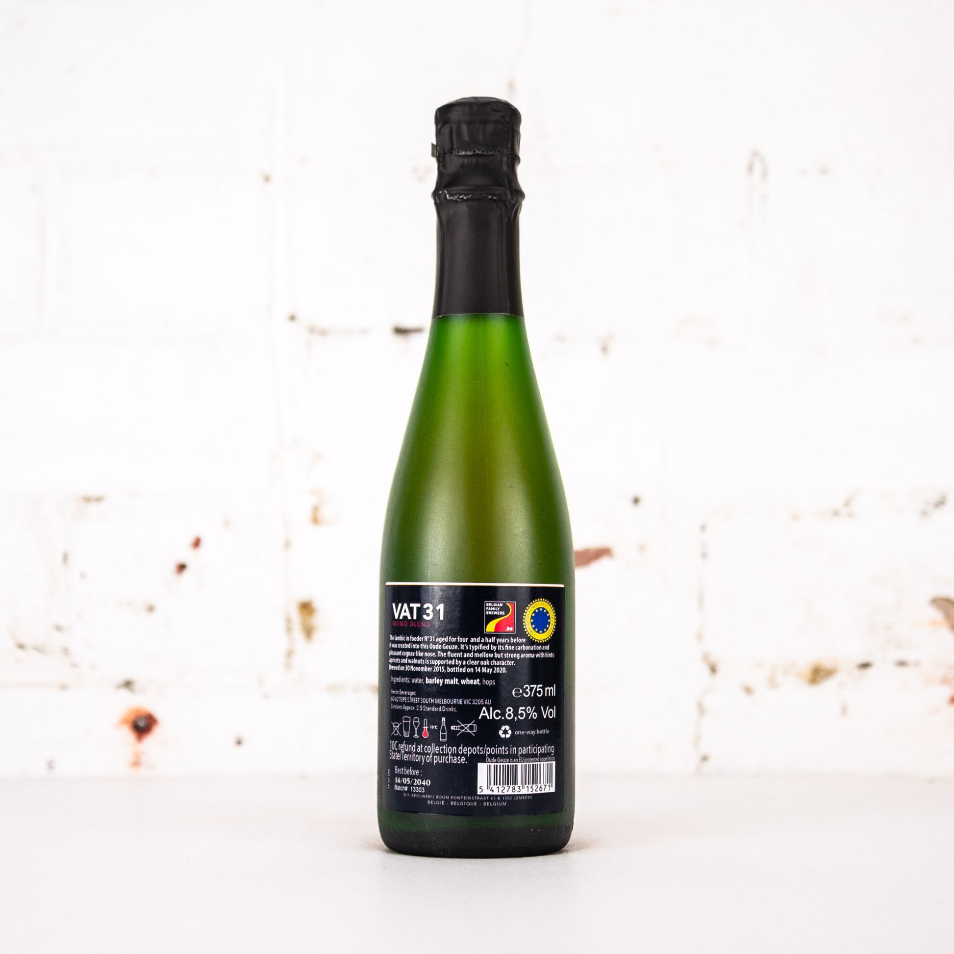 Boon - Vat 31 Monoblend Geuze Lambic 375ml