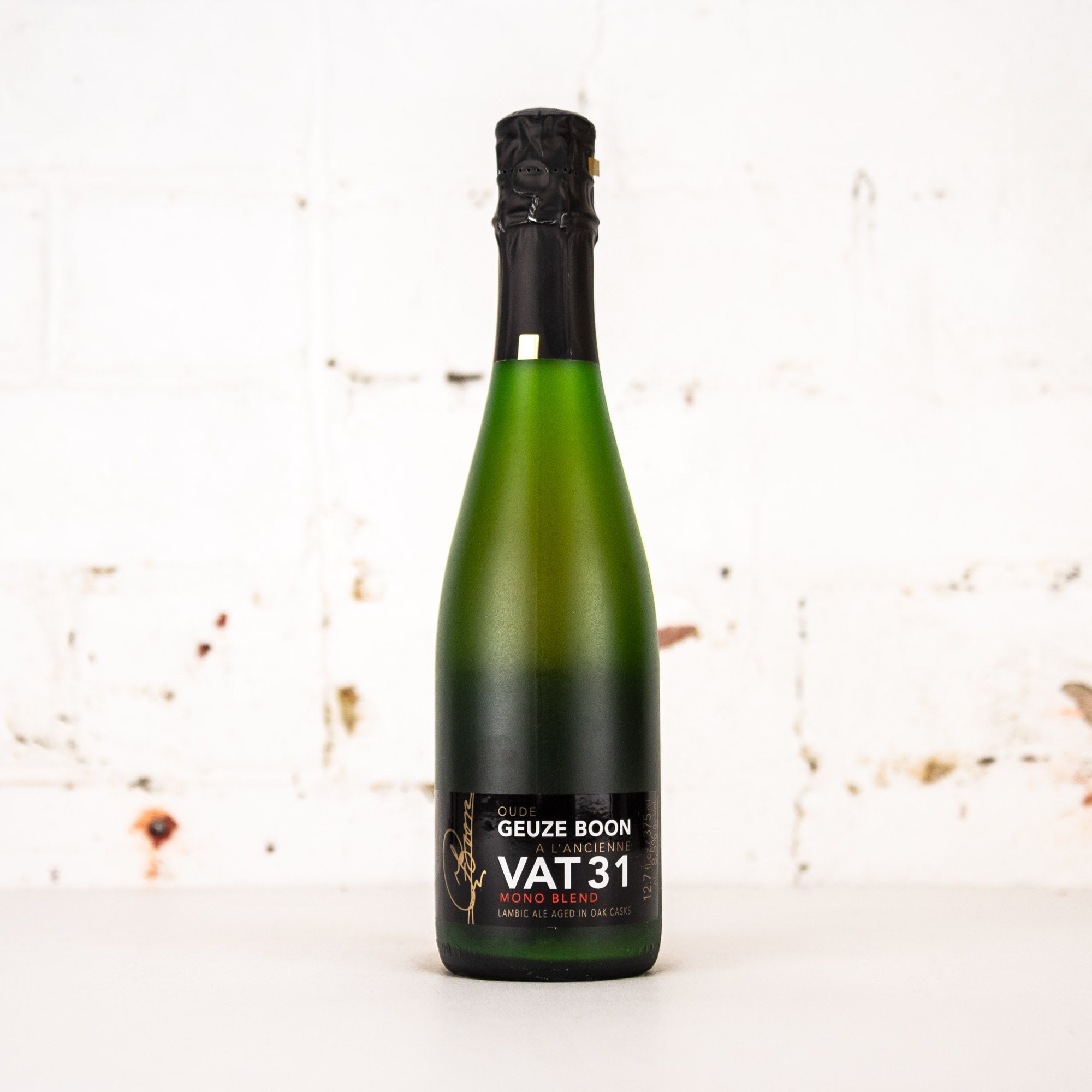Boon - Vat 31 Monoblend Geuze Lambic 375ml