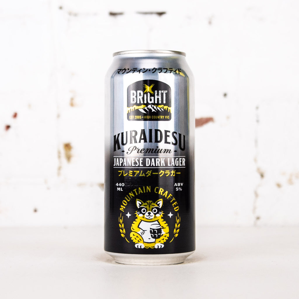Bright - Kuraidesu Japanese Dark Lager