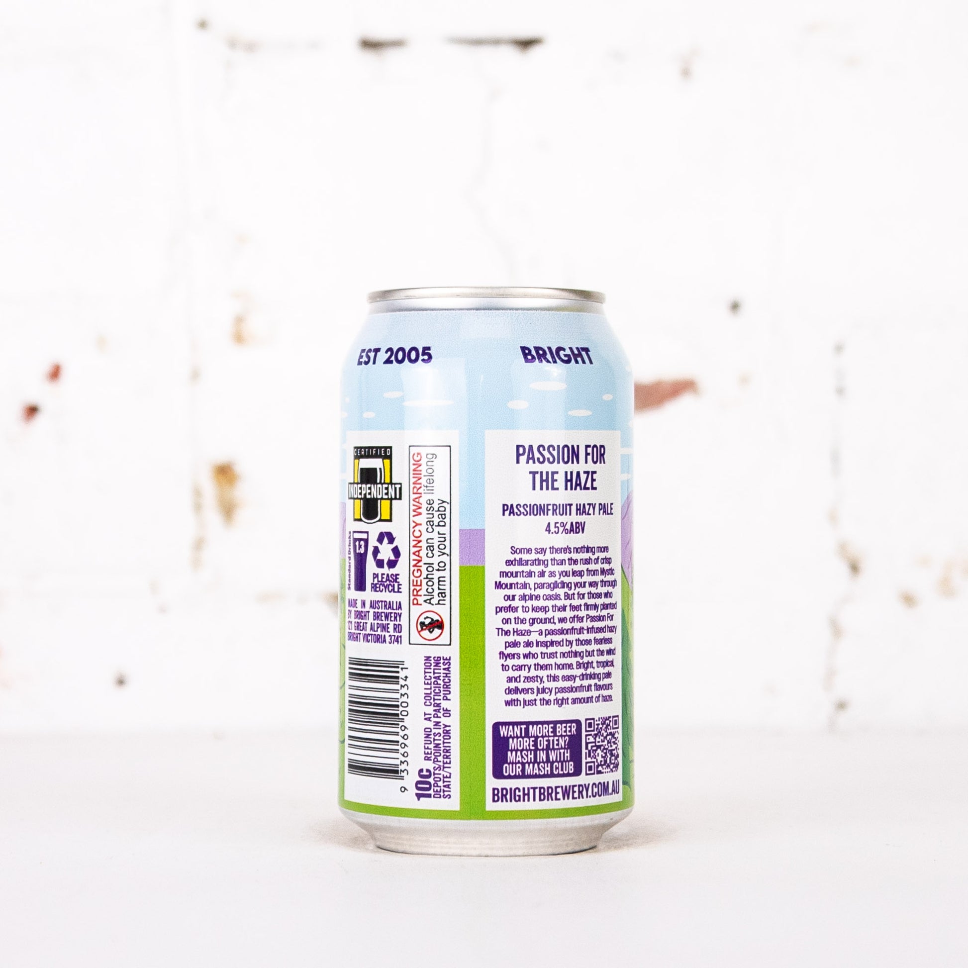 Bright - Passion for the Haze Passionfruit Hazy Pale