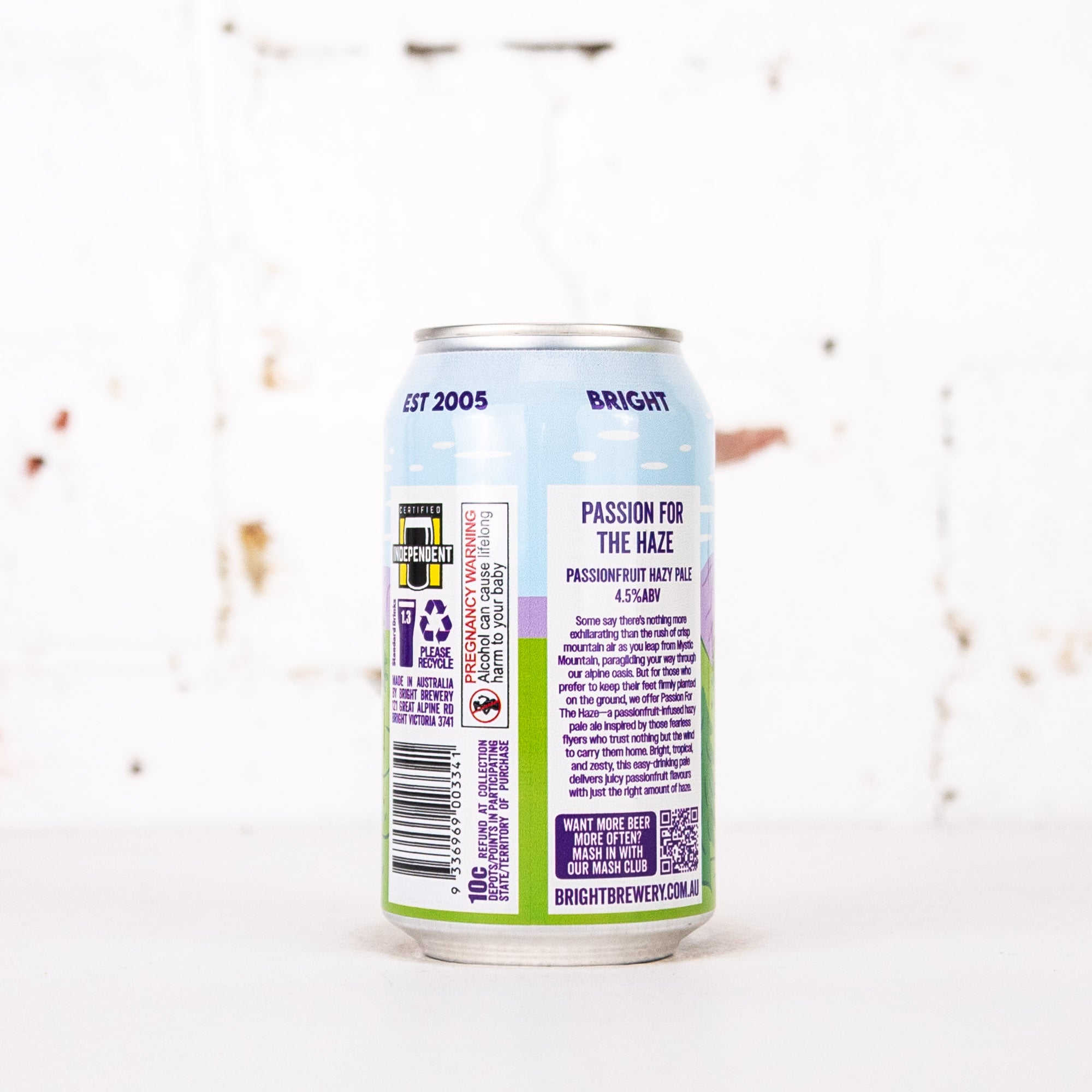 Bright - Passion for the Haze Passionfruit Hazy Pale