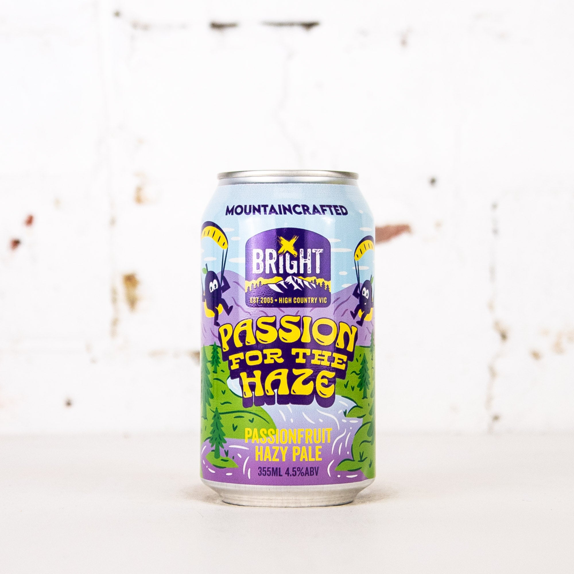 Bright - Passion for the Haze Passionfruit Hazy Pale