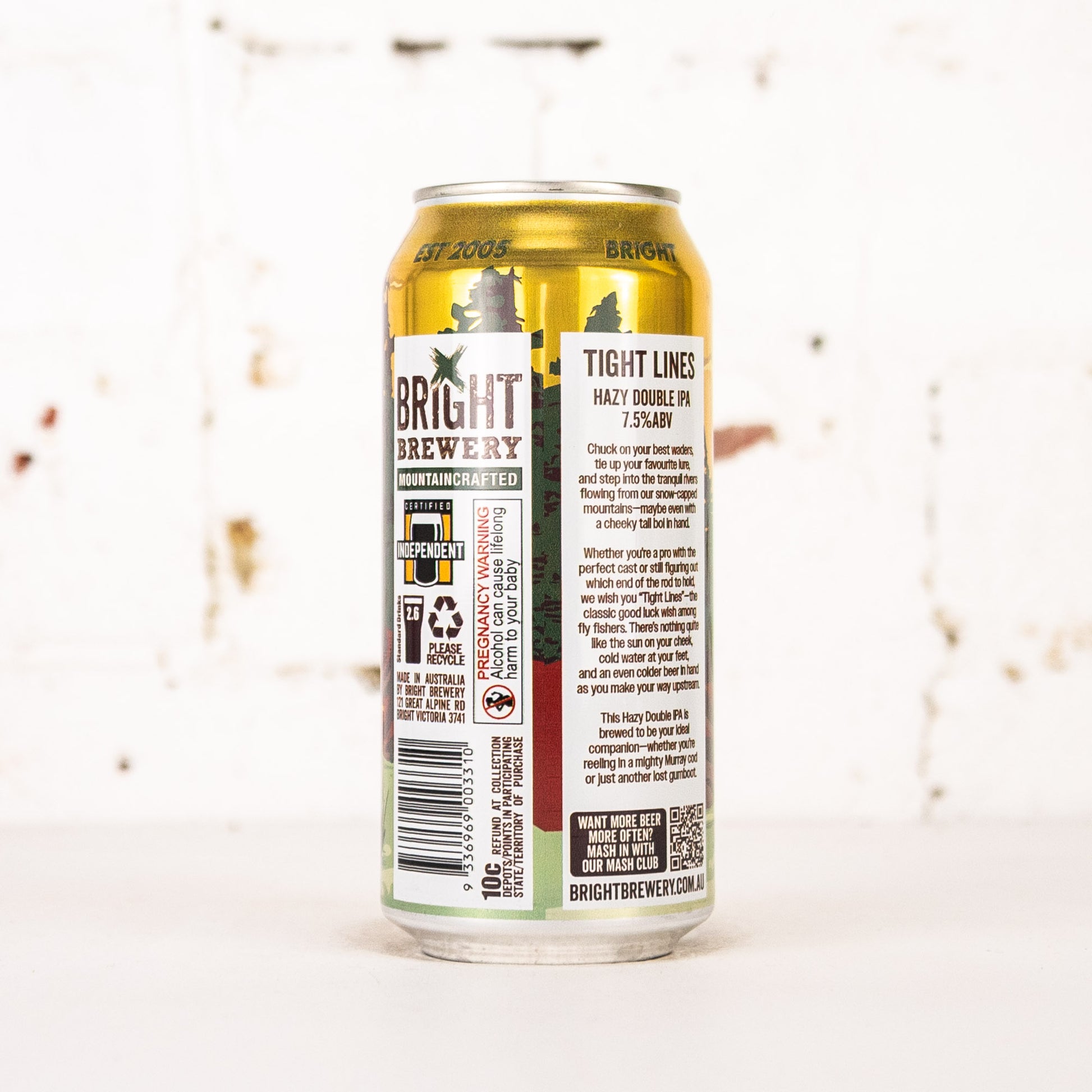 Bright - Tight Lines Hazy DIPA