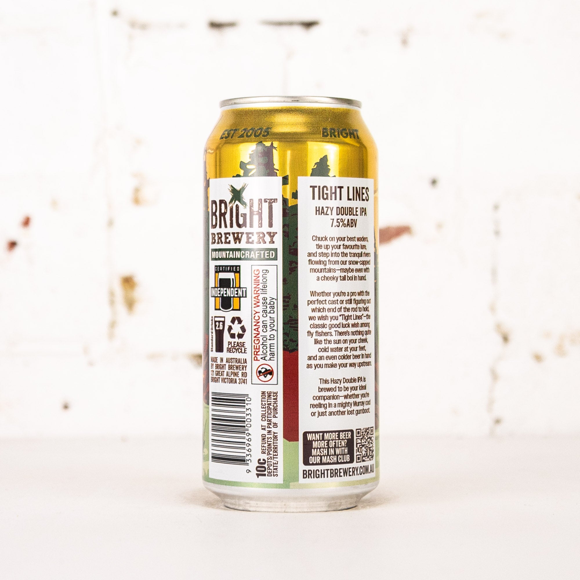 Bright - Tight Lines Hazy DIPA