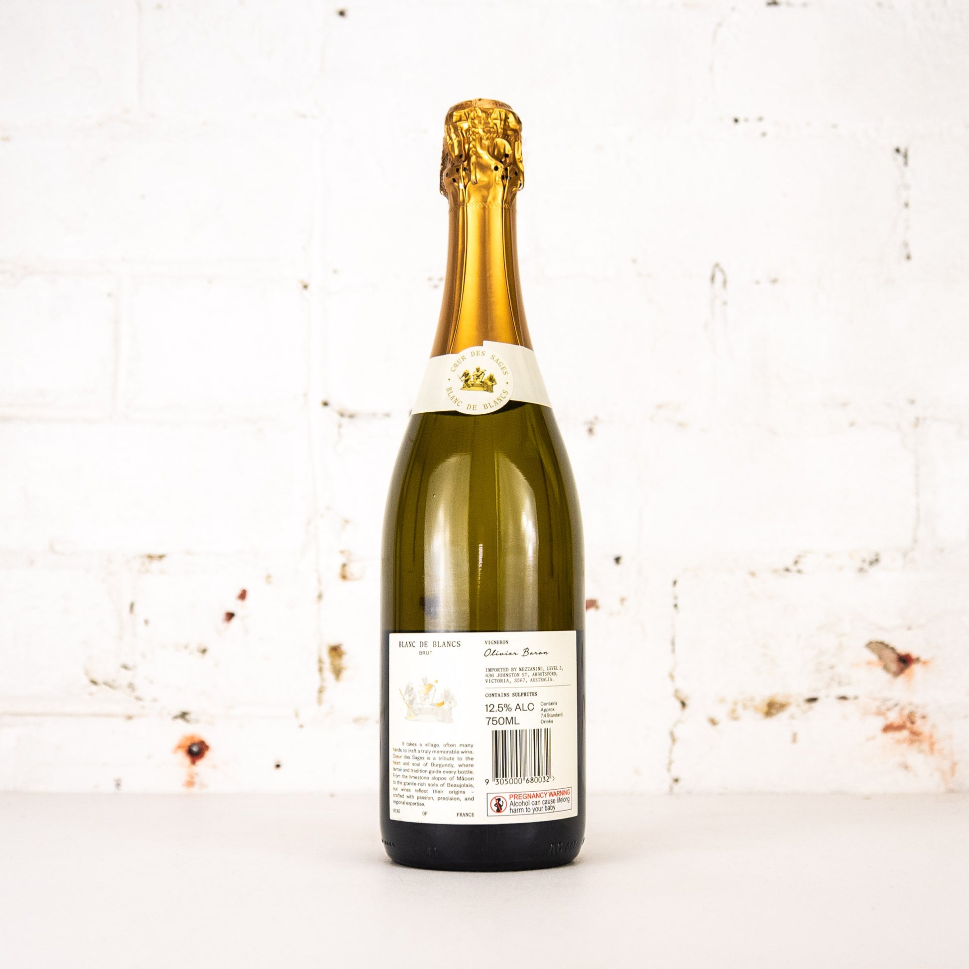 Coeur des Sages - Blanc de Blanc NV 750ml
