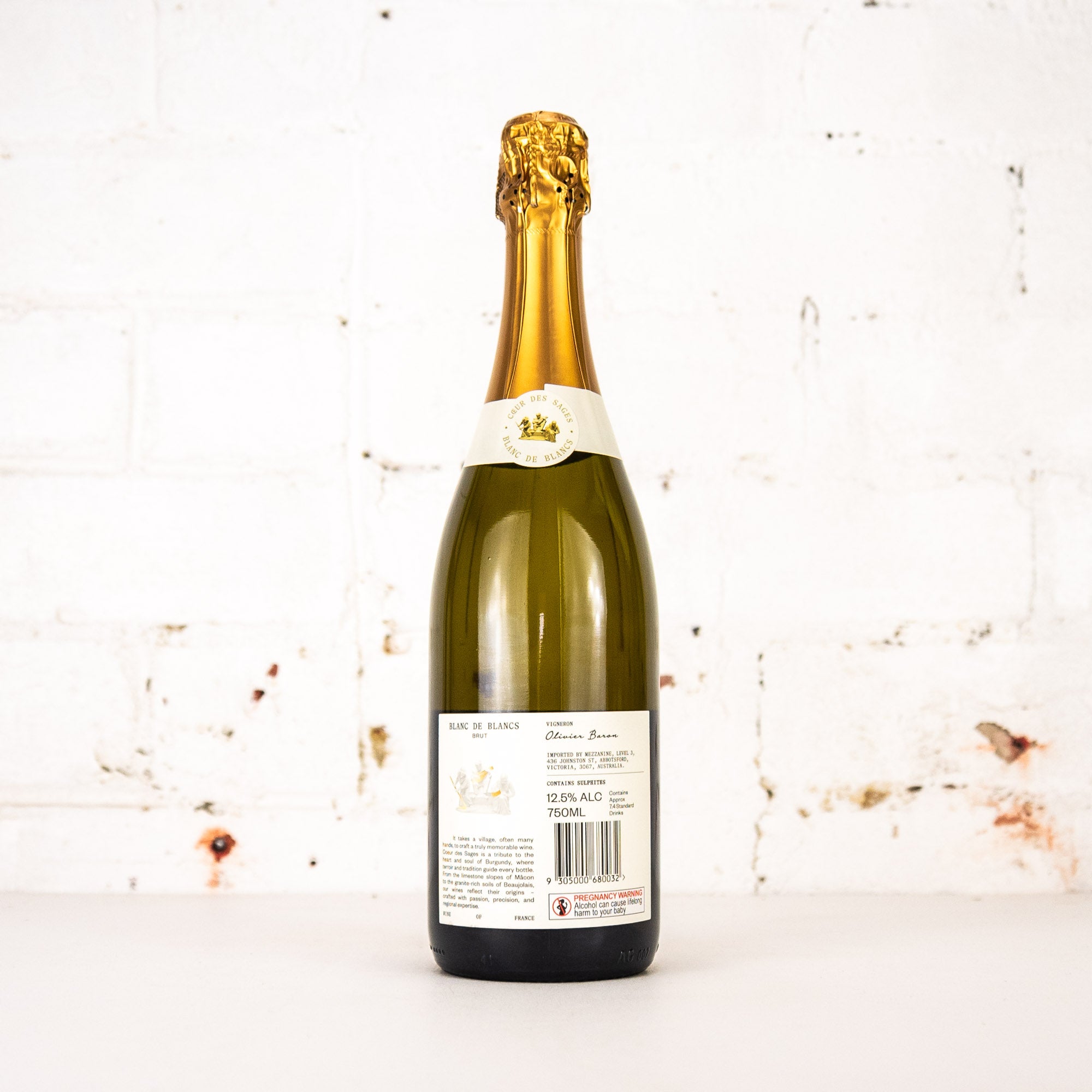 Coeur des Sages - Blanc de Blanc NV 750ml