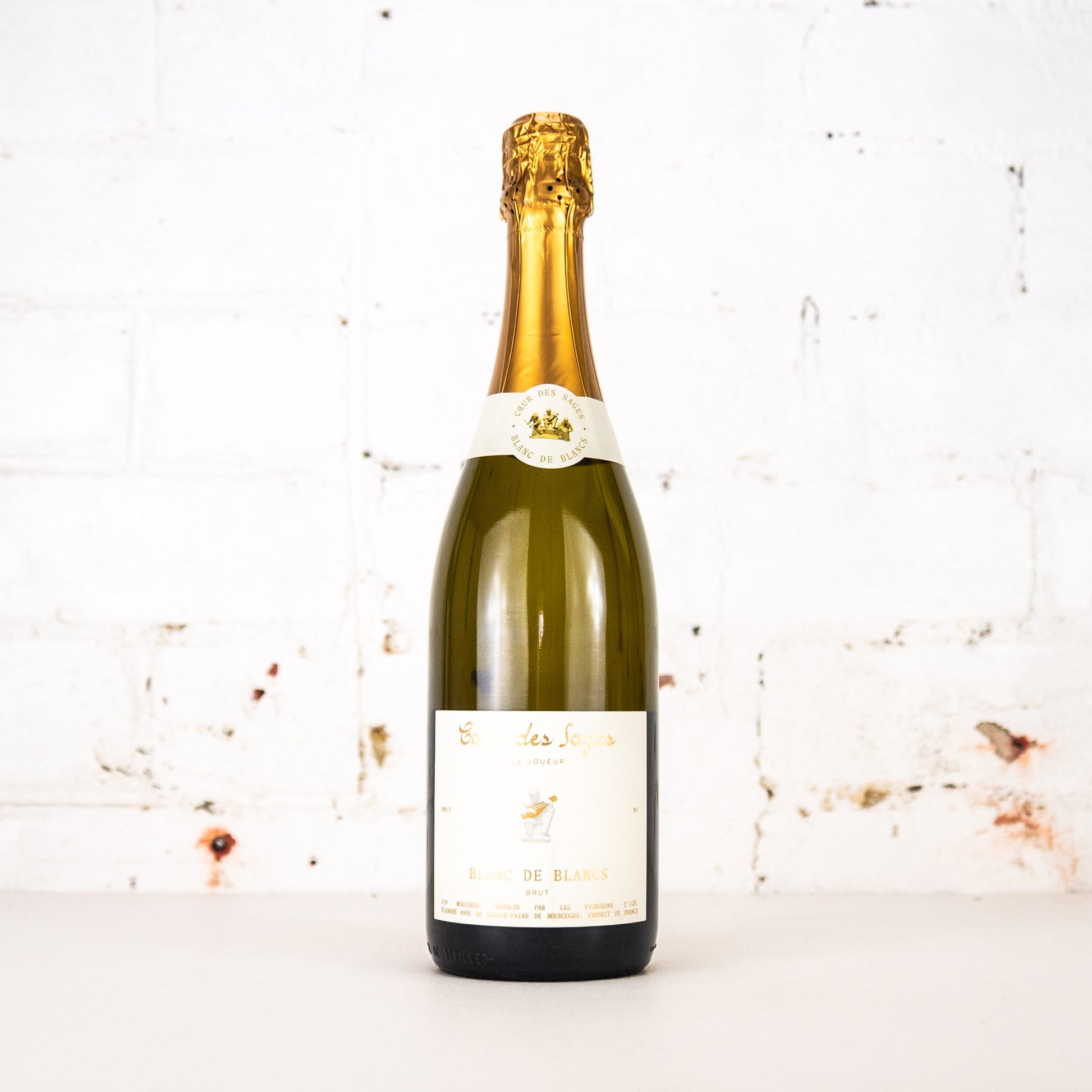 Coeur des Sages - Blanc de Blanc NV 750ml