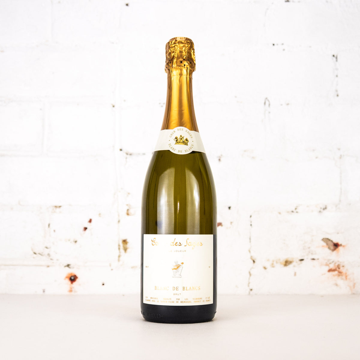 Coeur des Sages - Blanc de Blanc NV 750ml