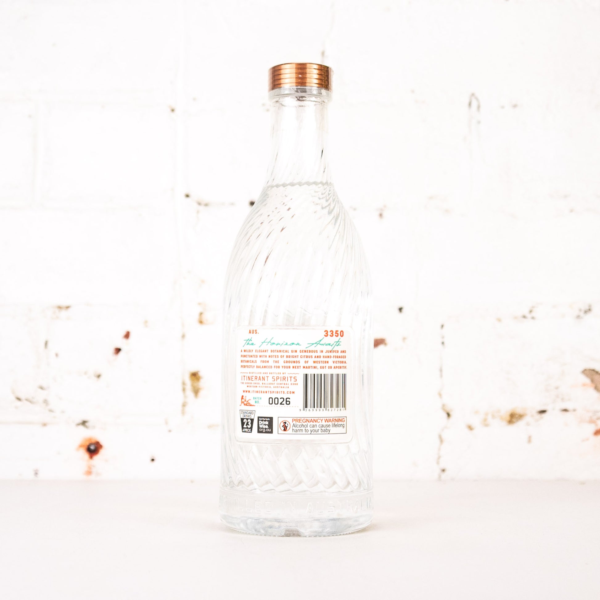 Itinerant - Gallivanter Gin 700ml