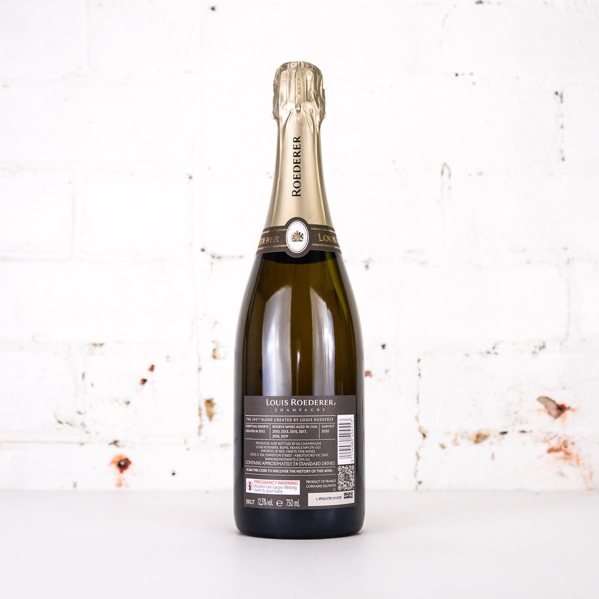 Louis Roederer - Collection 245 Champagne 750ml