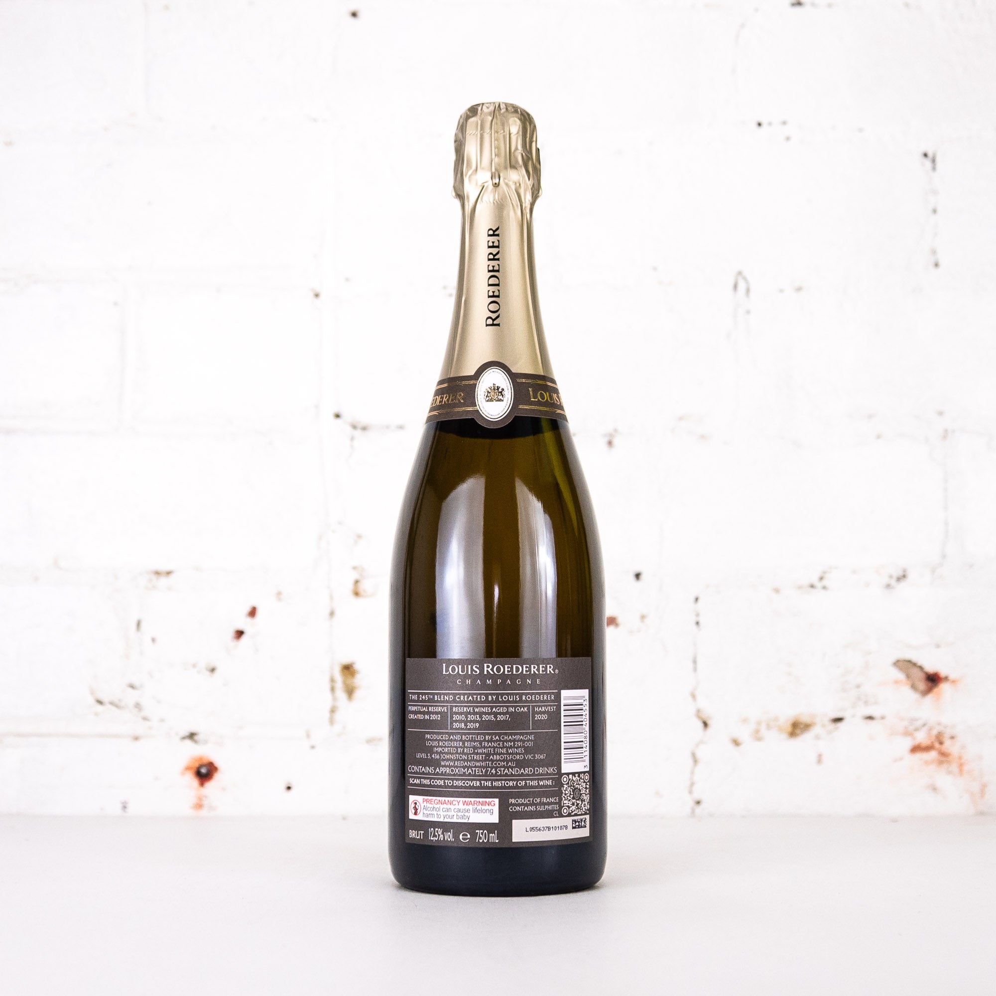 Louis Roederer - Collection 245 Champagne 750ml