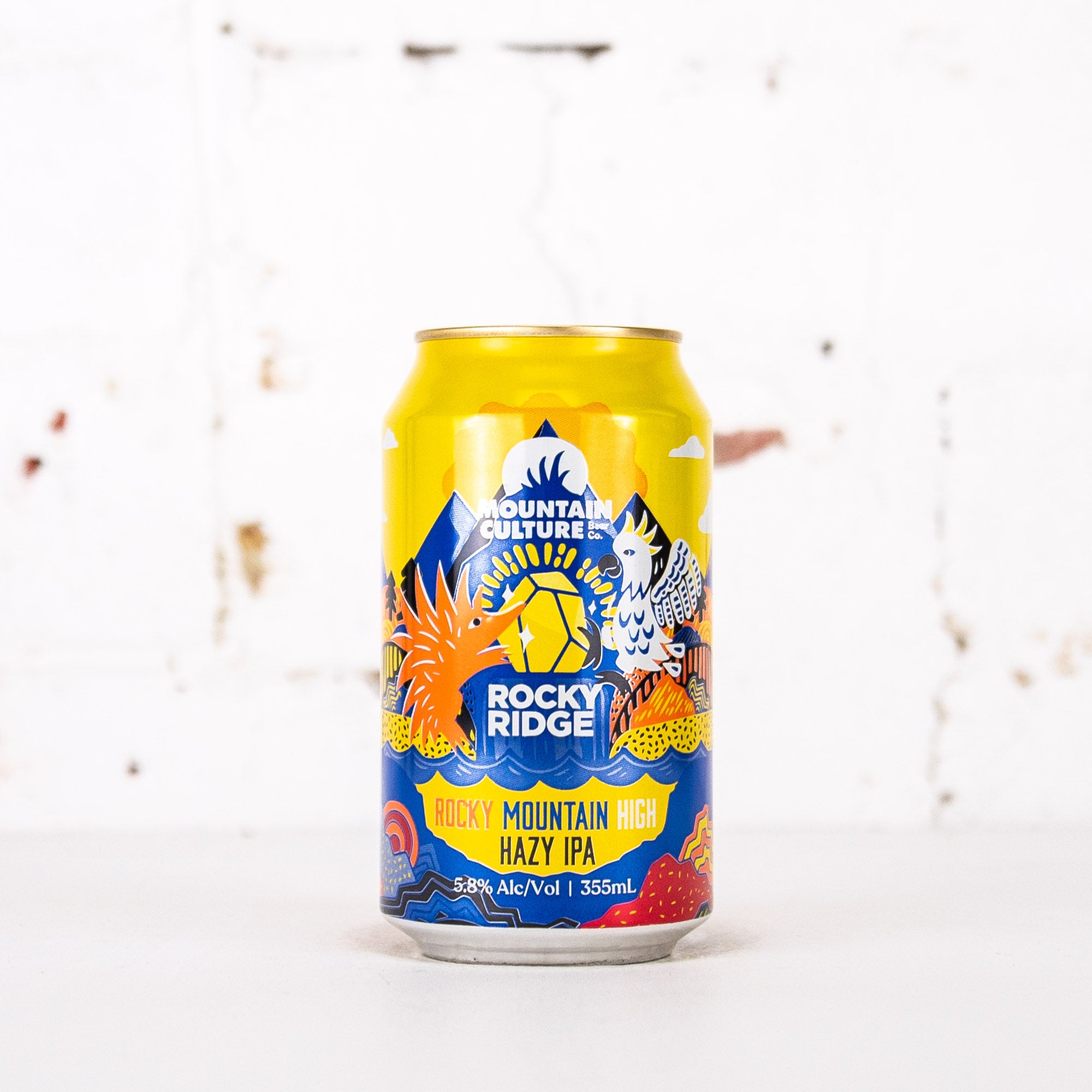 Mountain Culture x Rocky Ridge - 'Rocky Mountain High' Hazy IPA