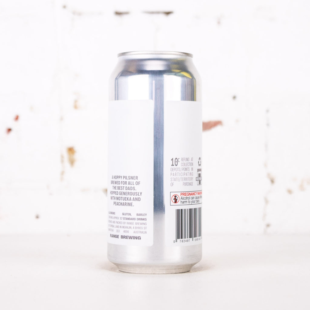 Range - #1 Dad New Zealand Pilsner