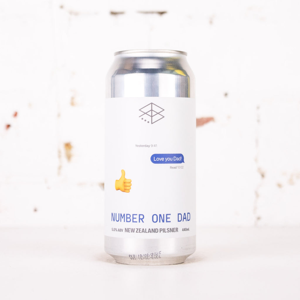 Range - #1 Dad New Zealand Pilsner