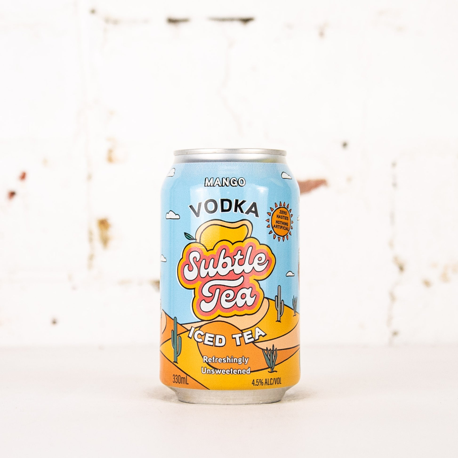 Subtle Tea - Mango Vodka Iced Tea