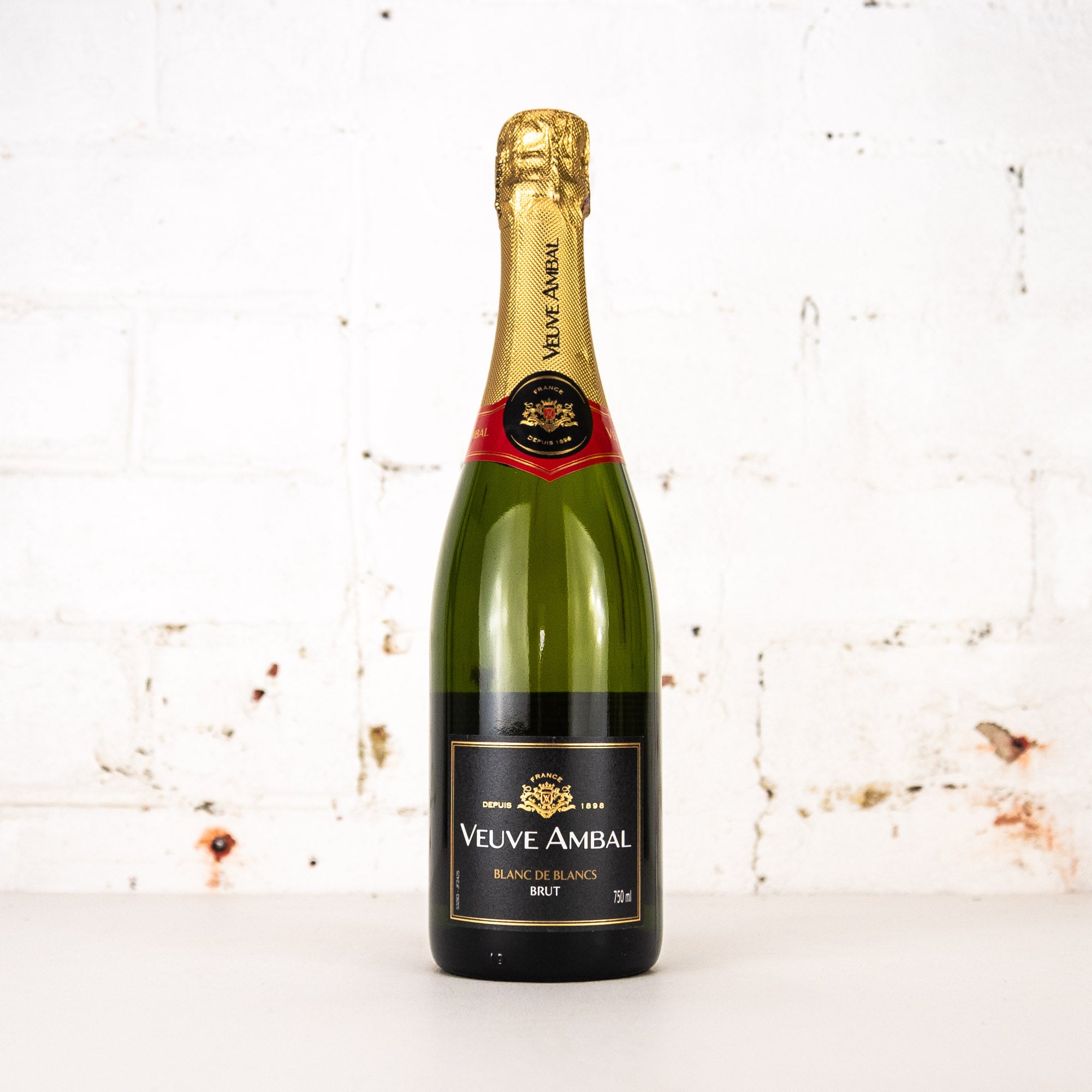 Veuve Ambal - Vin Mousseux Blanc de Blancs Brut NV 750ml