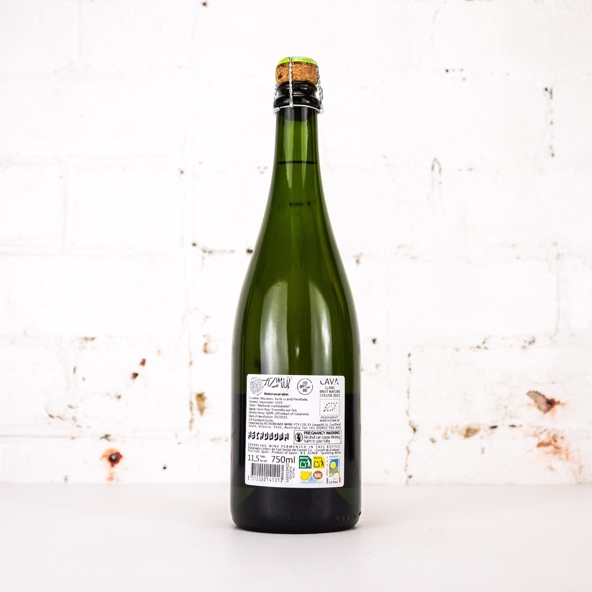 Azimut - Cava Brut Nature 750ml