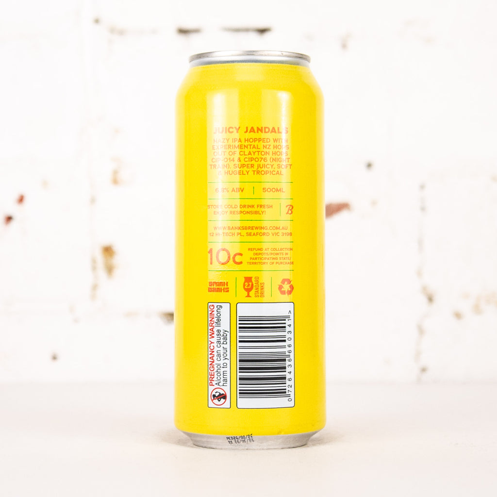 Banks - Juicy Jandals NZ Hazy IPA