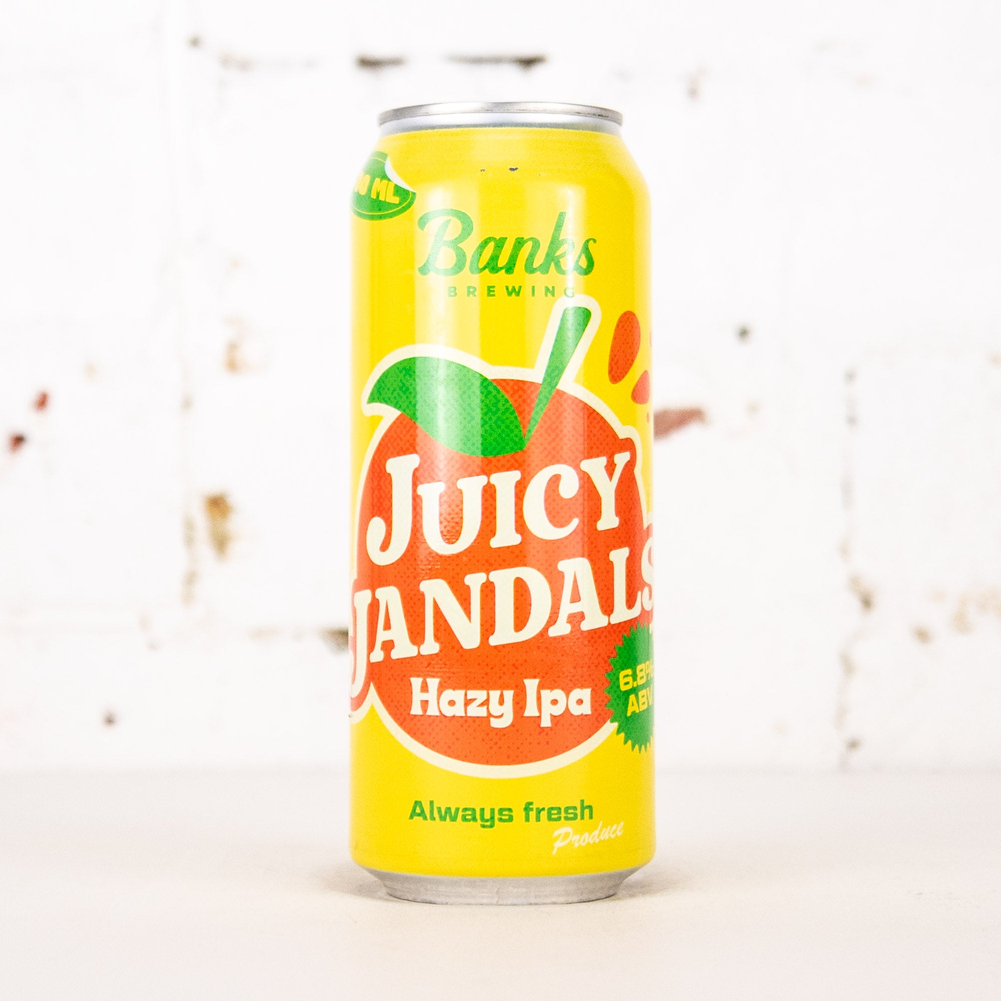 Banks - Juicy Jandals NZ Hazy IPA