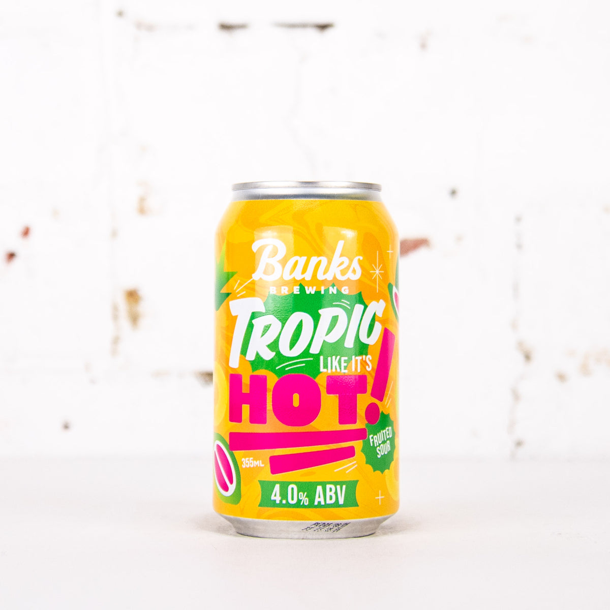 Banks - Tropic Like it's Hot Fruited Sour