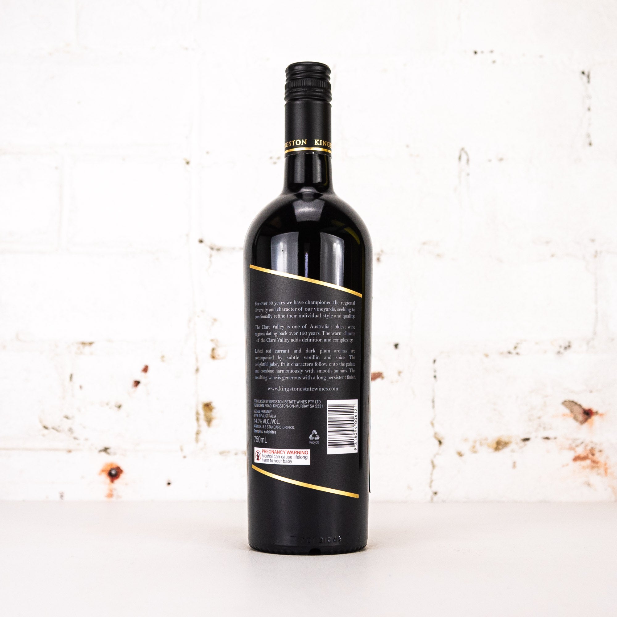 Kingston Estate - Shiraz 750ml