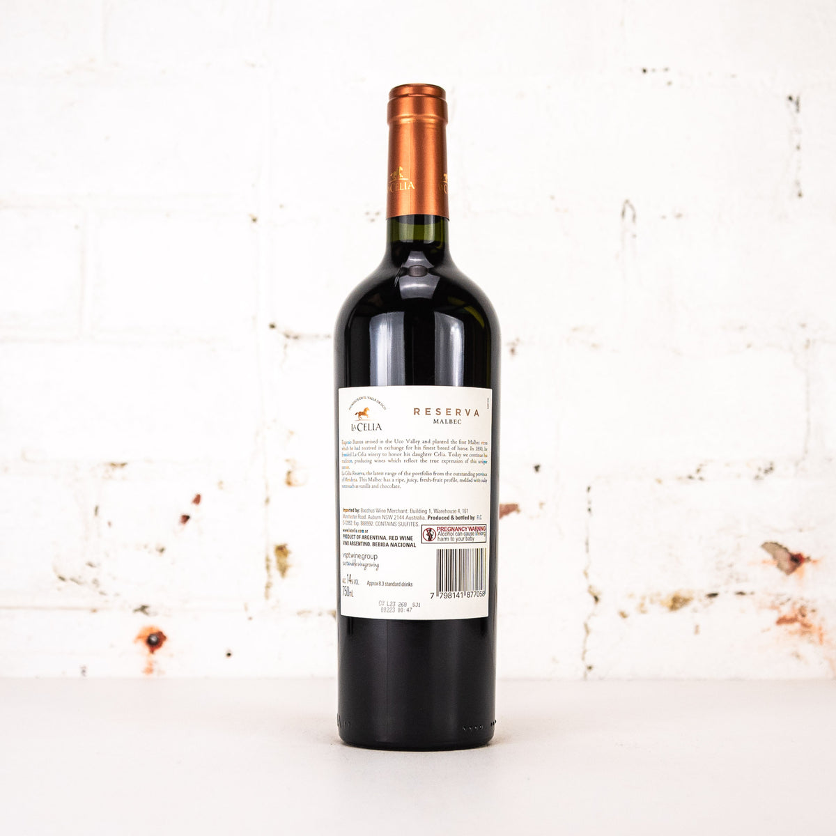 La Celia -  Malbec Reserva 2022 750ml