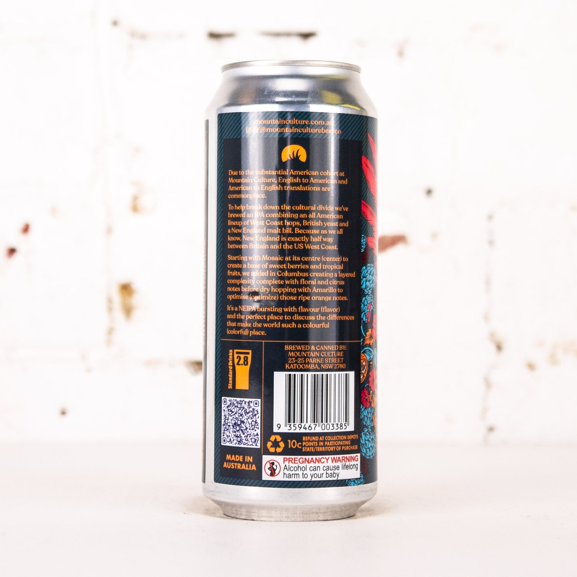 Mountain Culture - American English NEIPA