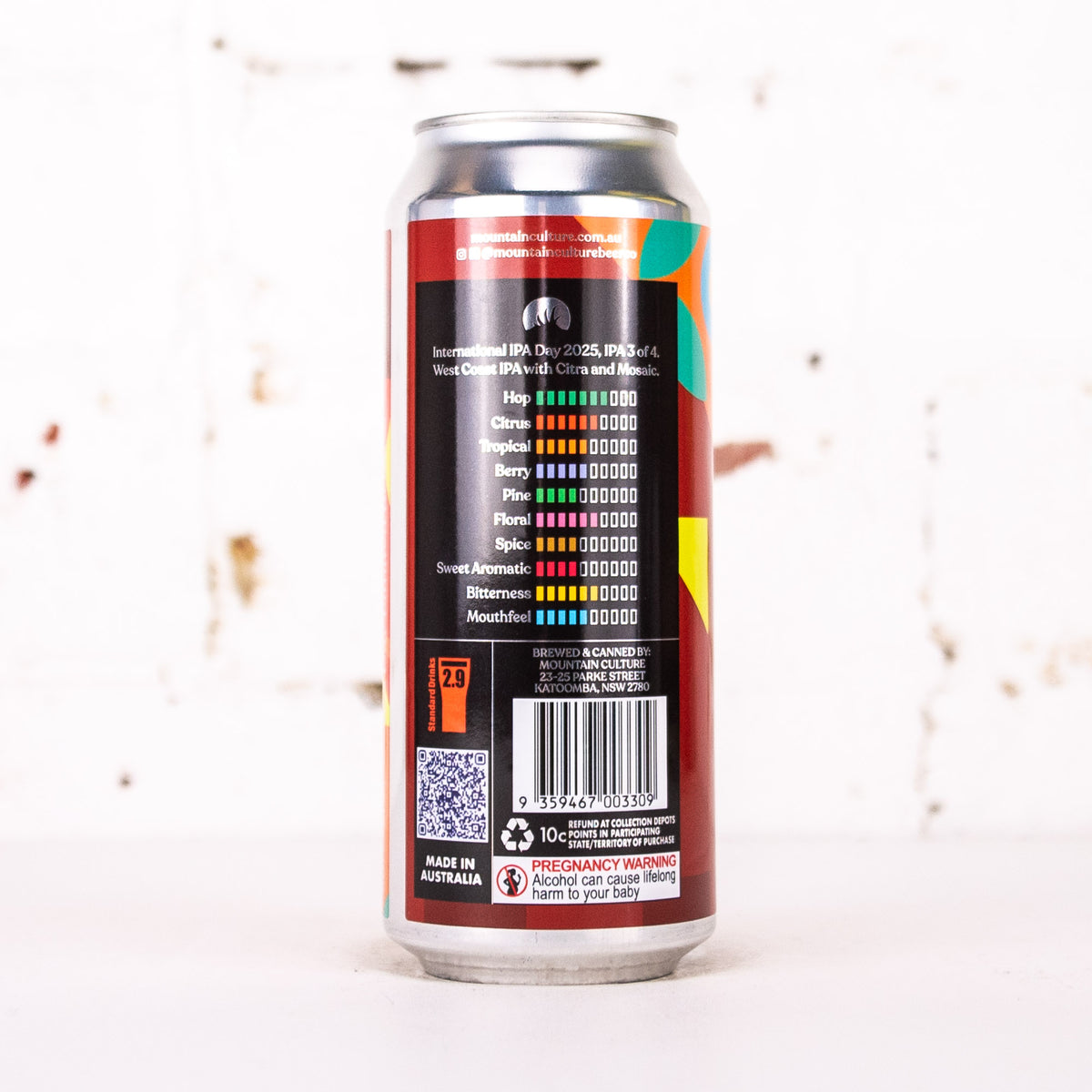 Mountain Culture - Beta Vinyl West Coast IPA