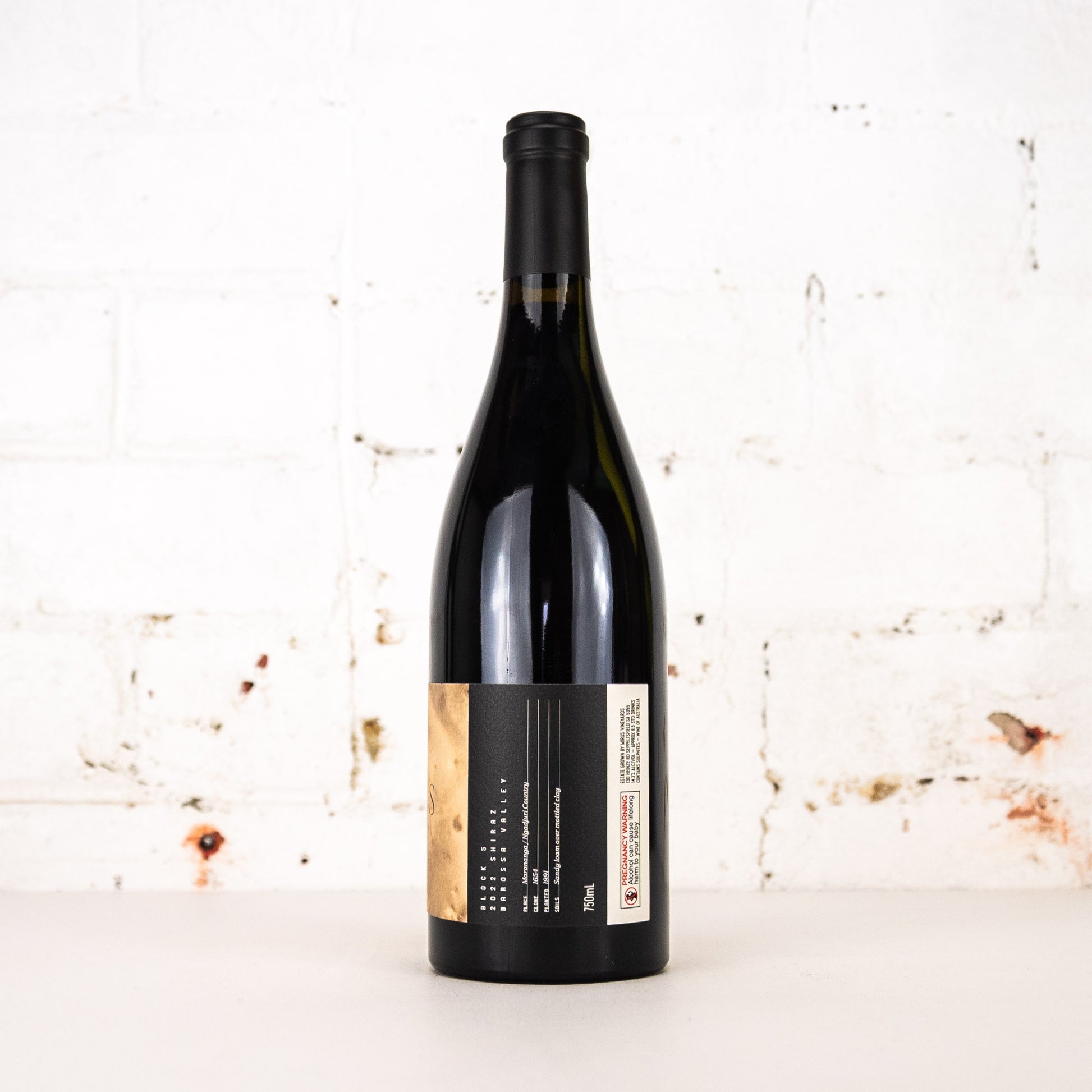 Mirus - Block 5 Heinze Road Shiraz 2022 750ml