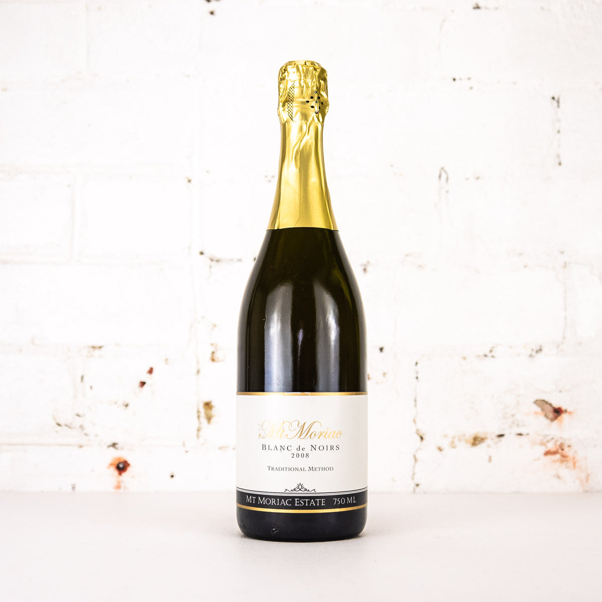 Mt Moriac - Blanc de Noirs 2008 750ml