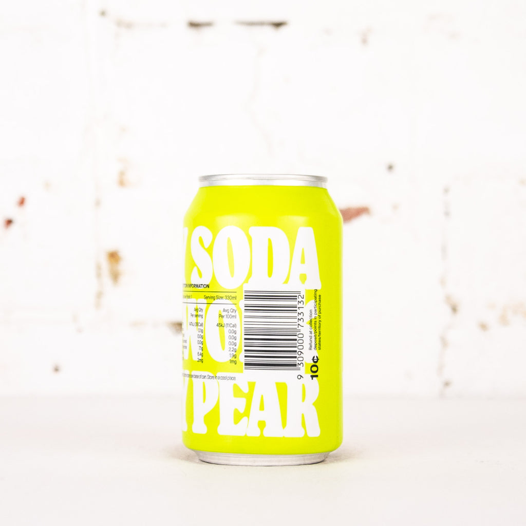 Ordinary Soda - Pear & Cardamom
