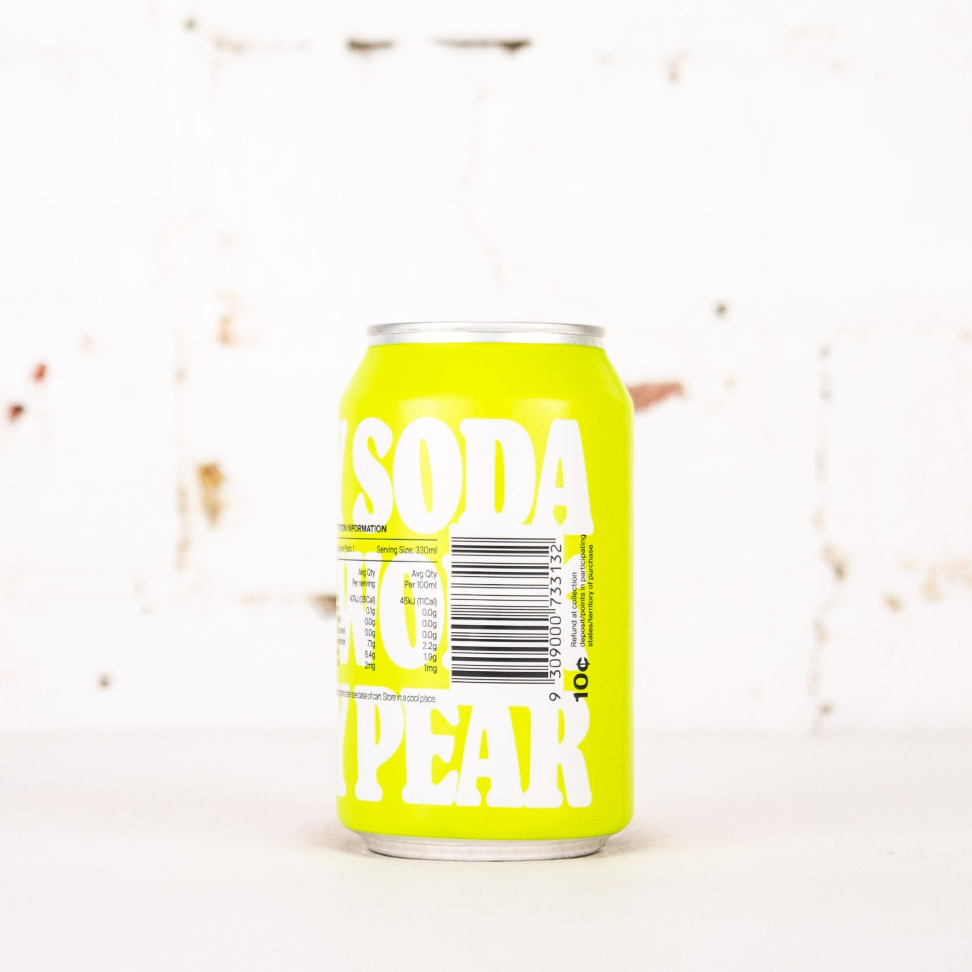 Ordinary Soda - Pear & Cardamom